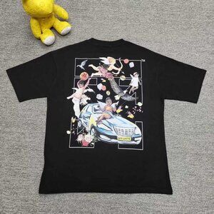 Off-White Men's Black T-shirt